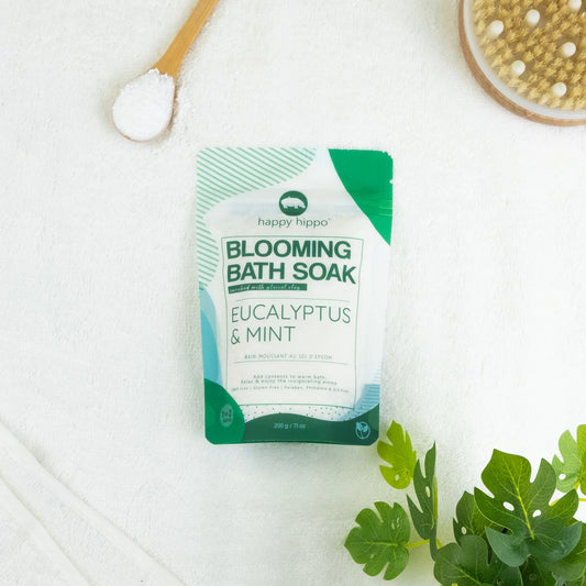 Blooming Bath Salt Soak Eucalyptus & Mint