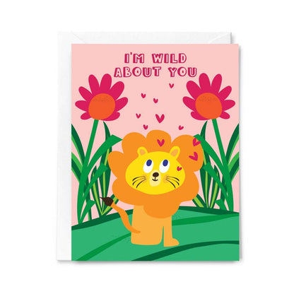 Wild About You Card