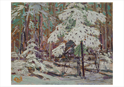 The Group Of Seven Lawren S. Harris And Tom Thomson Holiday Cards