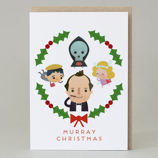 Scrooged Card