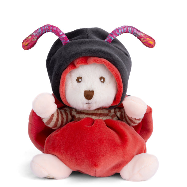 Ziggy Lady Bug Plush Toy
