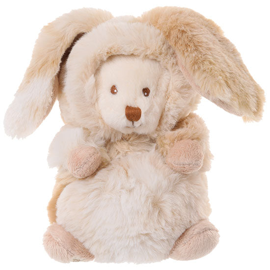 Ziggy Winter Rabbit Tan Plush Toy