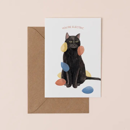 You're Electric Card