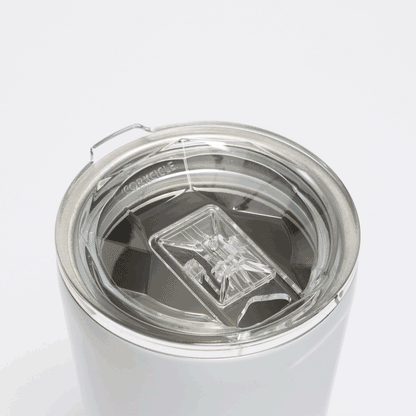 Rifle Paper Garden Party Cream Stemless 12oz