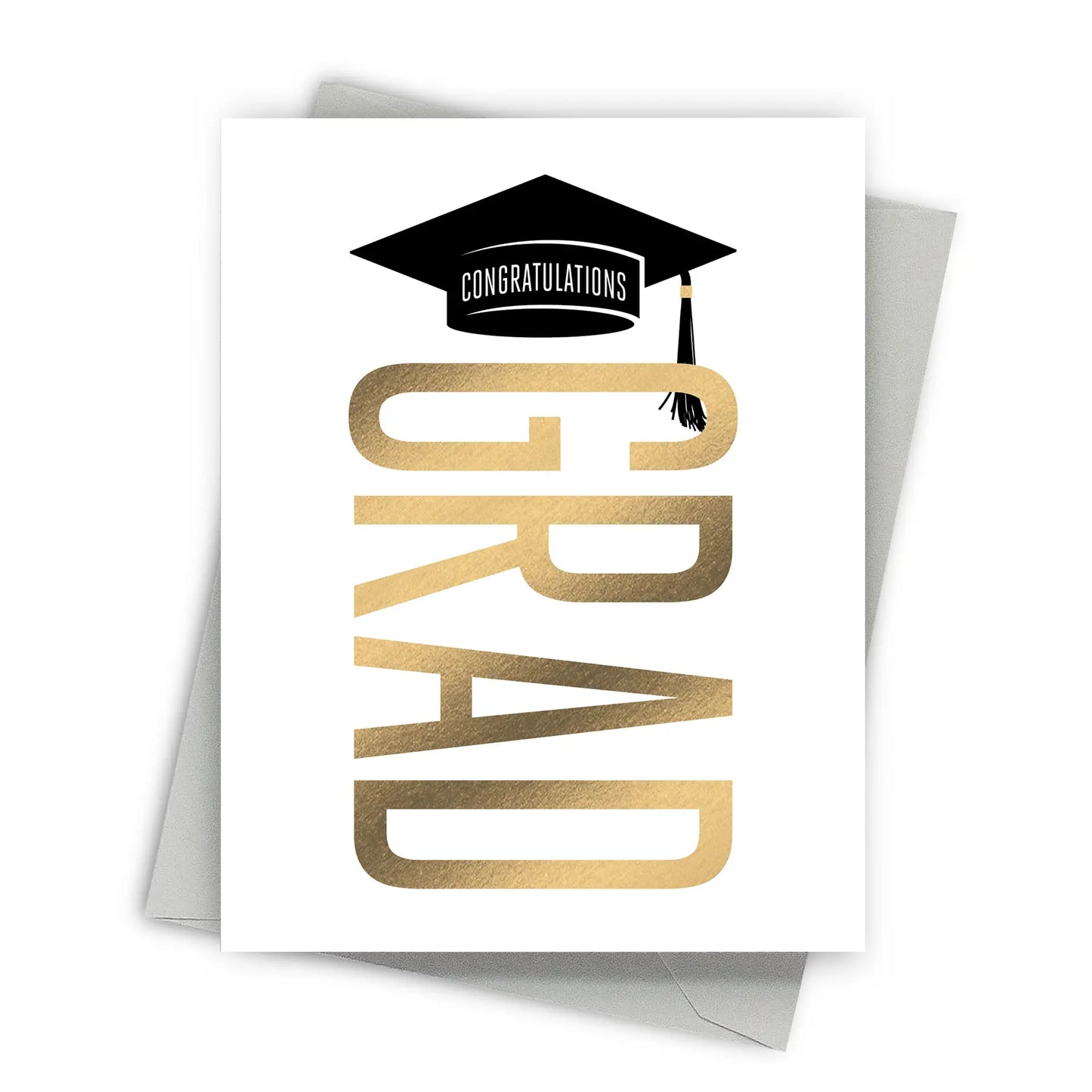 Stacked Graduation Card