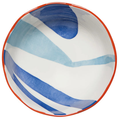 Stamped Bowl 6" Medium Canvas