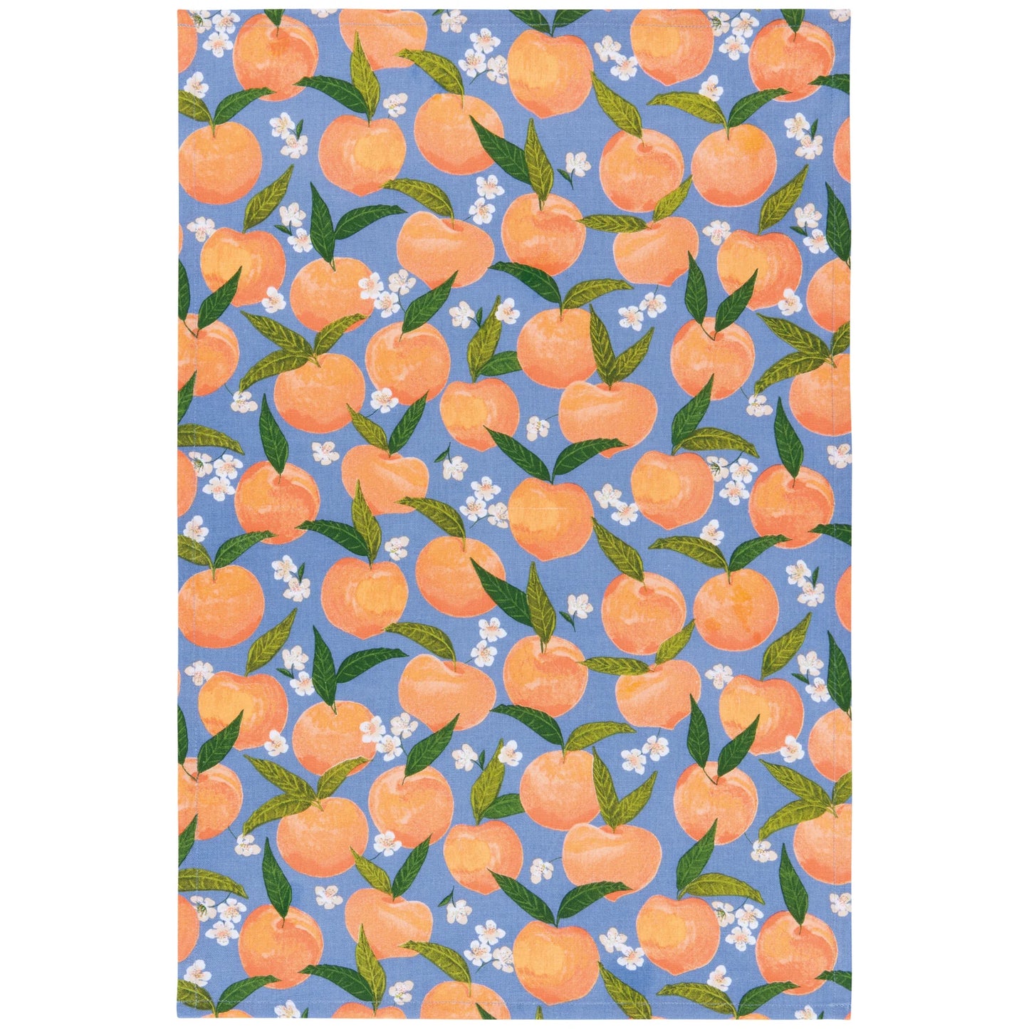 Peaches Printed Dishtowels Set of 2