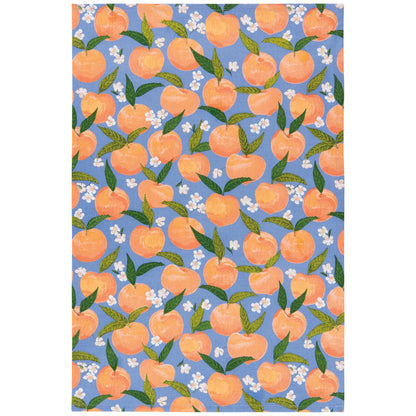 Peaches Printed Dishtowels Set of 2