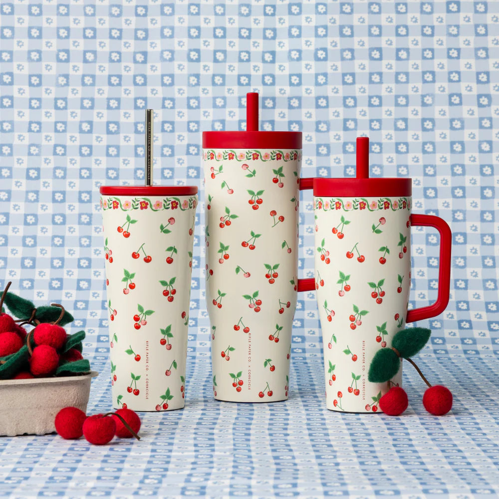 Rifle Paper Cherries Cruiser 22oz