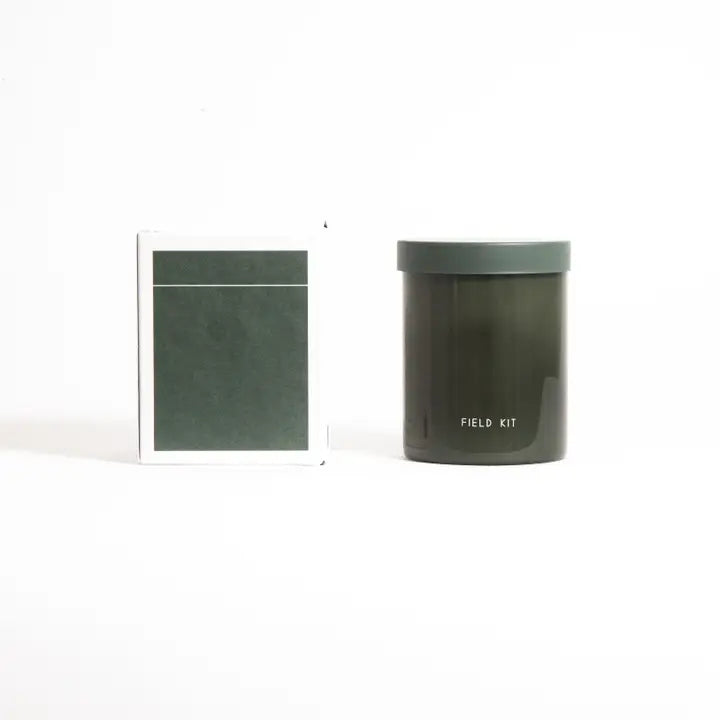 The Explorer Glass Candle