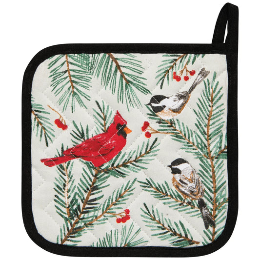 Birds & Boughs Pot Holder