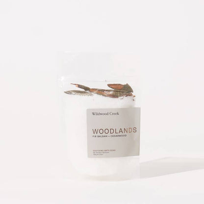 Woodland Grounding Mini Natural Spa Bath Soak