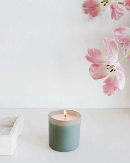 Dignity Series Soy Candle Evergreen + Eucalyptus