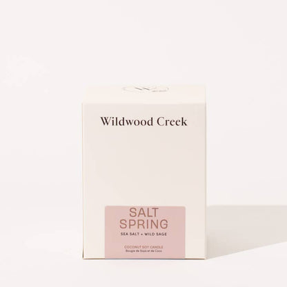 Salt Spring Candle