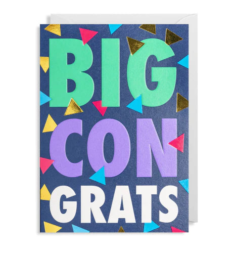 Big Congrats Card