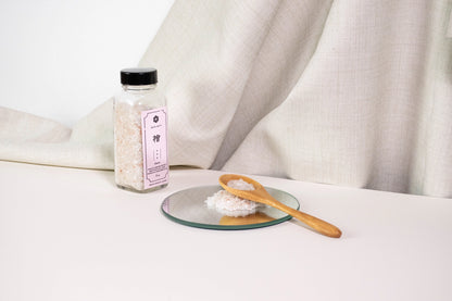 Hinoki Himalayan Pink Bath Salts