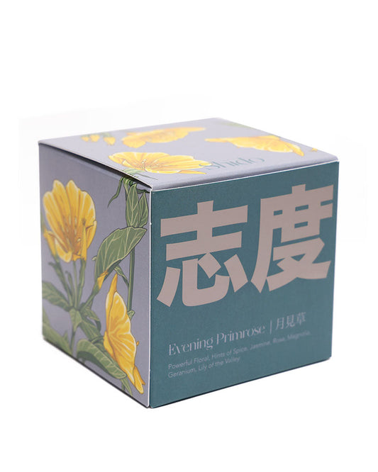 Shido Candle Evening Primrose 8 oz