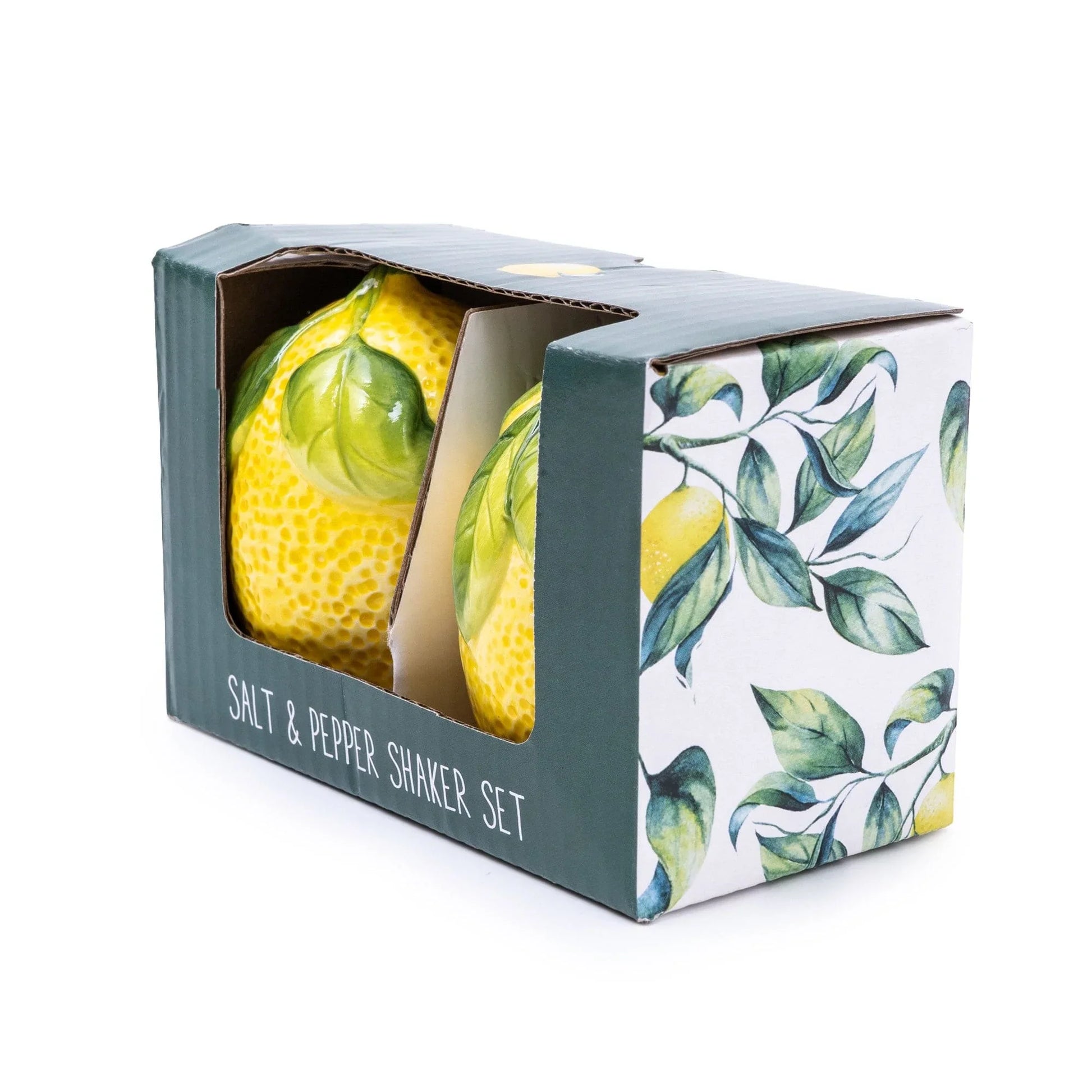 Lemon Salt Pepper Shakers Juxtapose Home