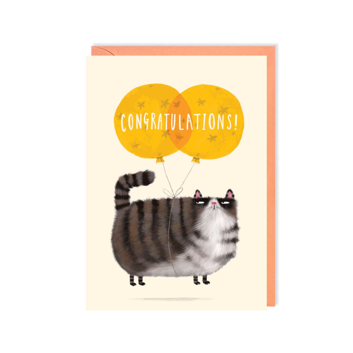 Congratulations, Grumpy Cat Card