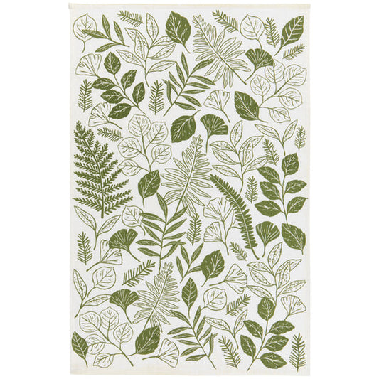 Fern & Frond Terry Dishtowel