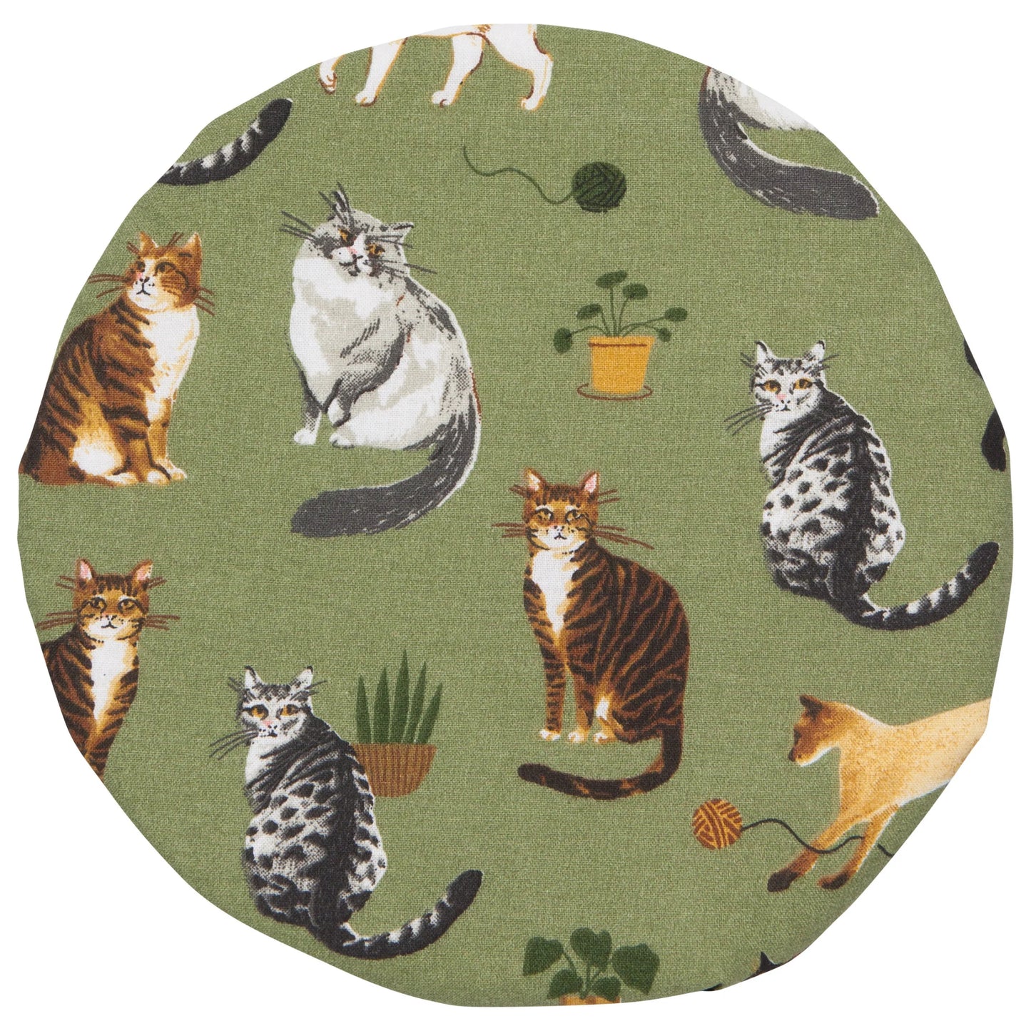 Cat Collective Bowl Covers Set of 2