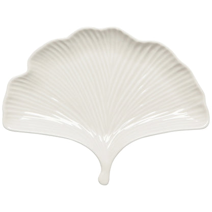 Ginkgo Plate 10"