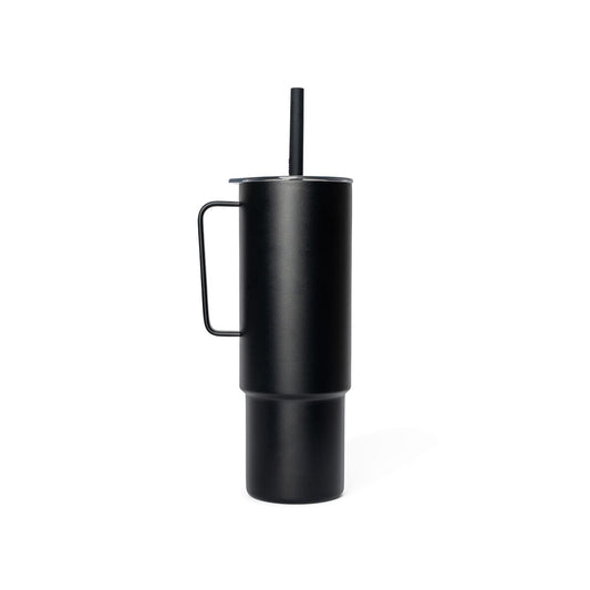 All Day Straw Cup Black