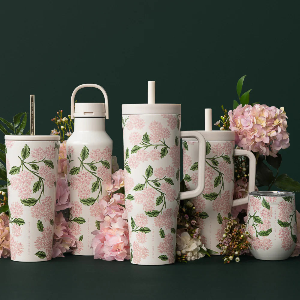 Rifle Paper Pink Hydrangea Cruiser 22oz