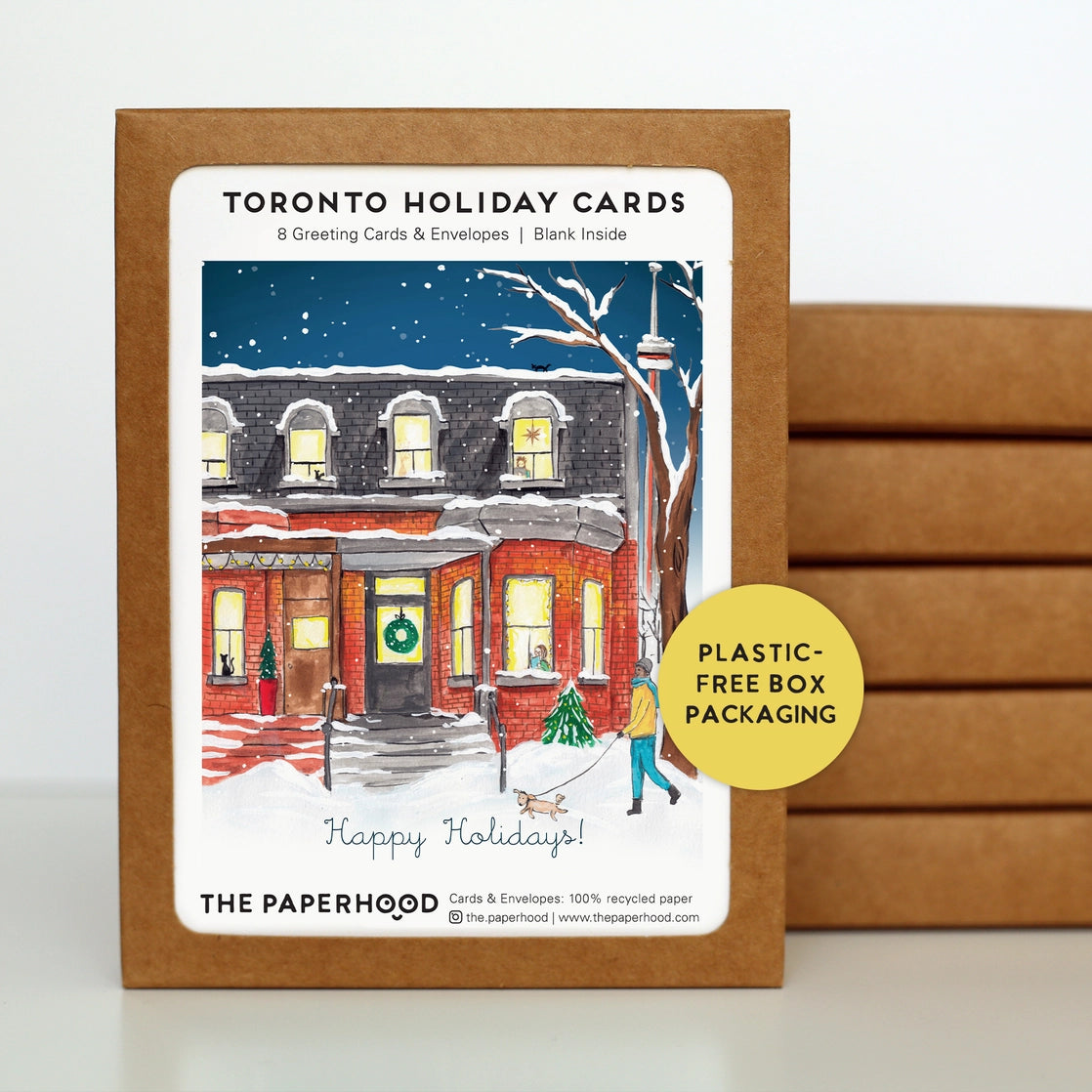 Toronto Draper Street Holiday Boxed Cards