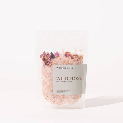 Wild Rose Mini Natural Spa Bath Soak