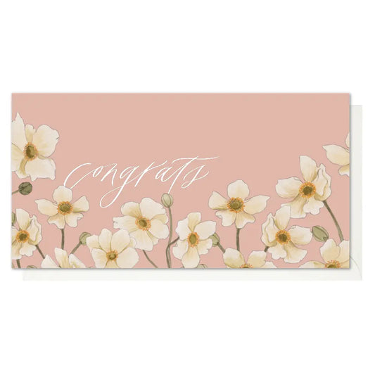 Congrats English or Korean Card
