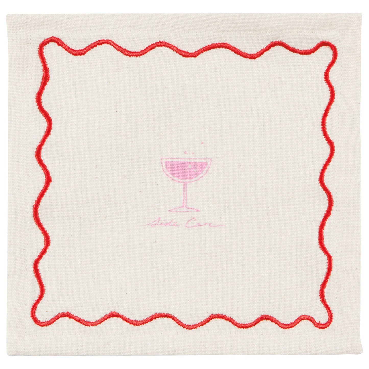 Happy Hour Printed Cocktail Napkins Set of 4 Assorted