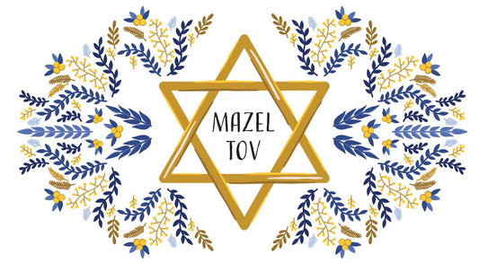 Mazel Tov Money Card