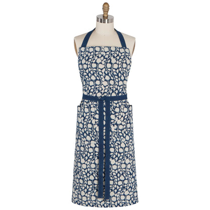 Vinebloom Block Print Apron