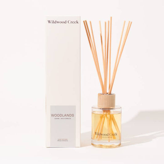 Woodlands Essential Oil Natural Reed Scent Diffuser