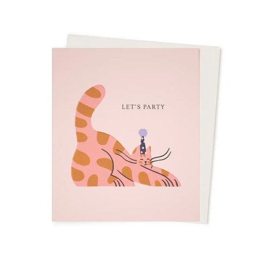 Party Cat Card