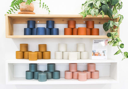 Dignity Series Soy Candle Cedar + Tobacco