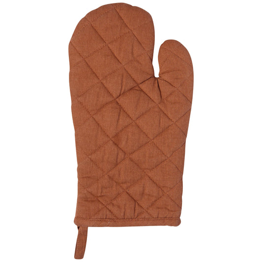 Stonewash Cinnamon Stick Oven Mitt Set of 2
