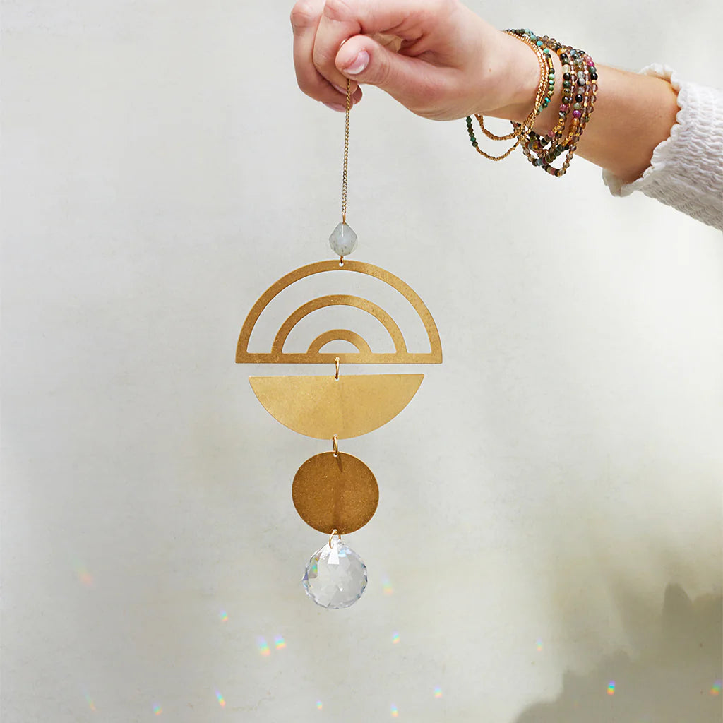Suncatcher - Rainbow / Labradorite
