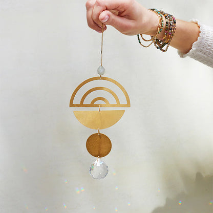 Suncatcher - Rainbow / Labradorite
