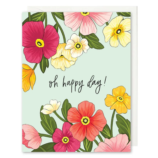 Oh Happy Day Card