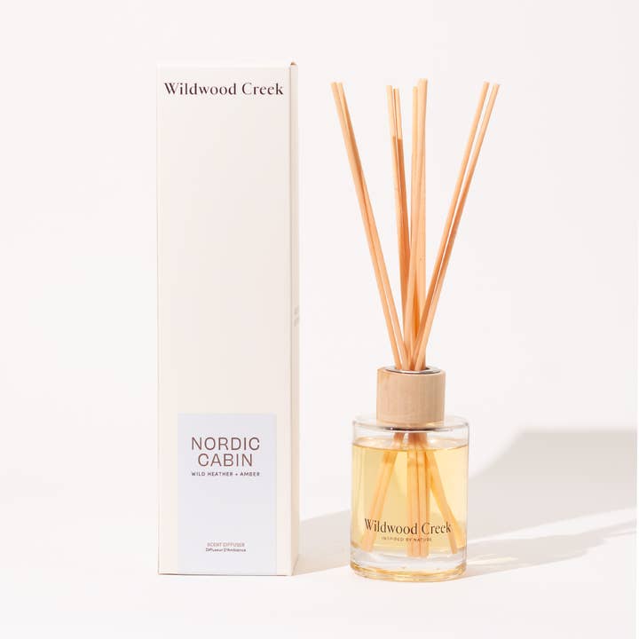 Nordic Cabin Essential Oil Natural Reed Scent Diffuser