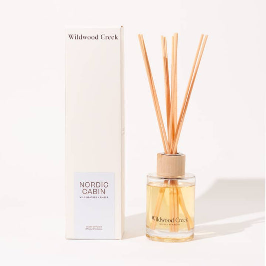 Nordic Cabin Essential Oil Natural Reed Scent Diffuser