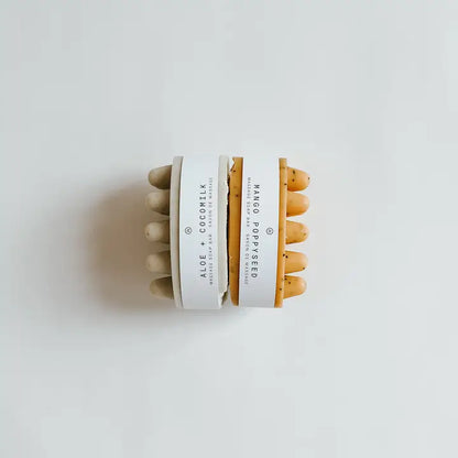 Mango Poppyseed Massage Soap Bar