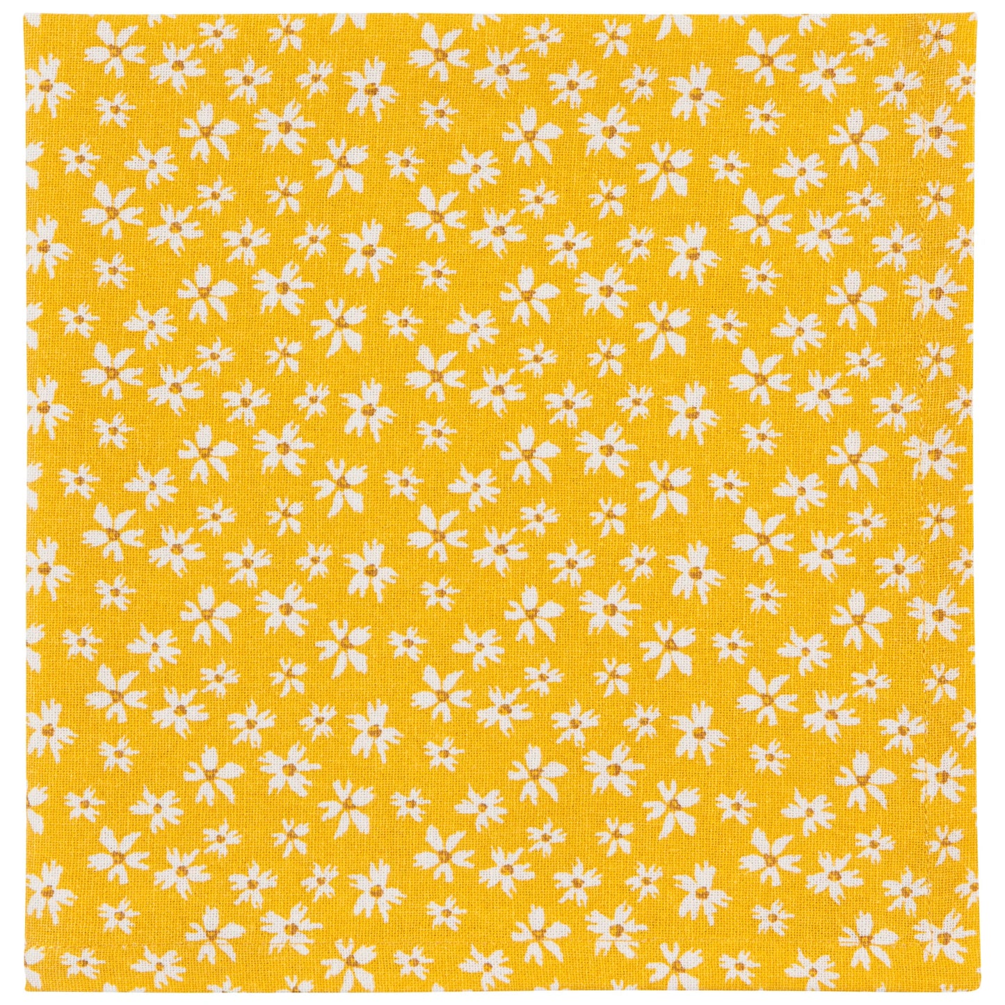 Full Bloom Printed Napkins Set of 4 Assorted