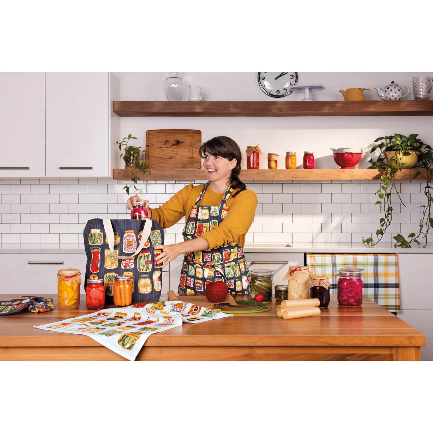 Chef Pickling Pot Holder