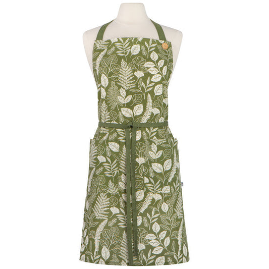 Fern & Frond Spruce Apron