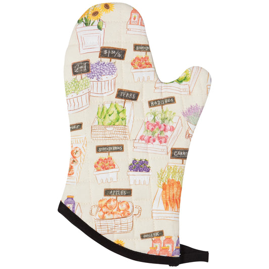 Locally Grown Chef Mitt Set of 2