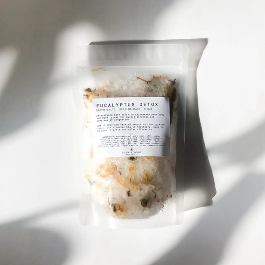 Eucalyptus Detox Bath Salt