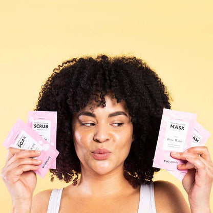 4 Step Pedi Kit - Rose Water